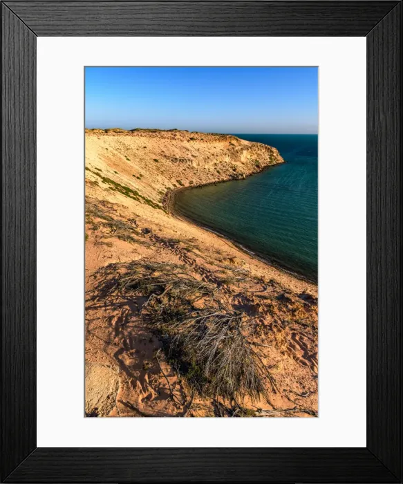 Framed Print : Eagle Bluff