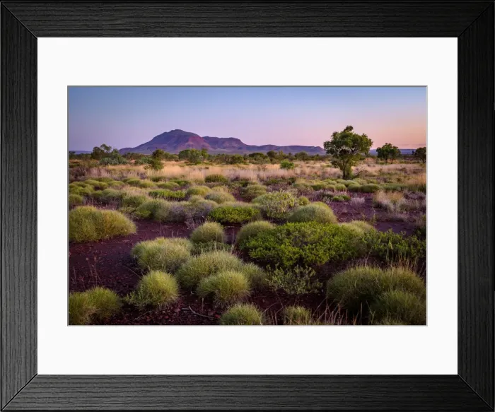 Framed Print : Hamersley Range