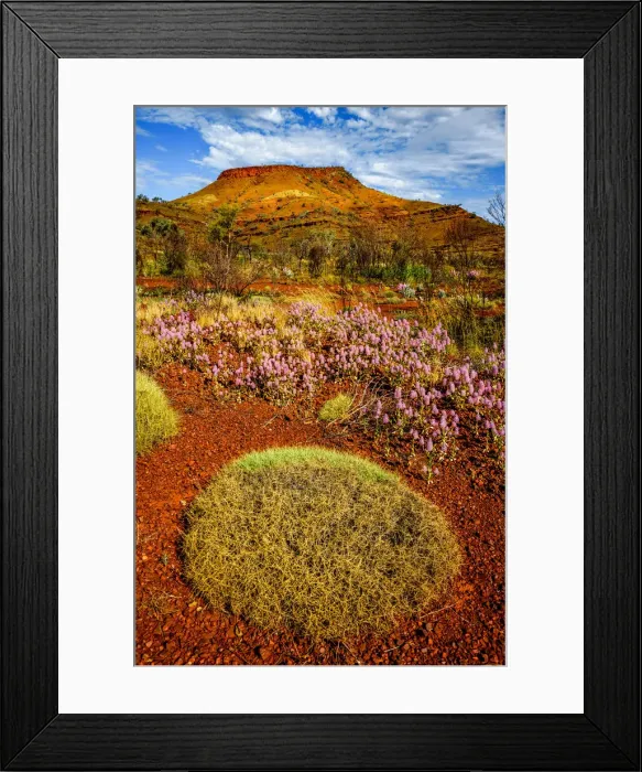 Framed Print : Hamersley Range