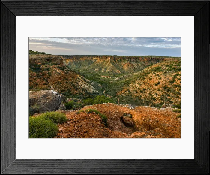 Framed Print : Charles Knife Canyon Framed Print : Charles Knife Canyon