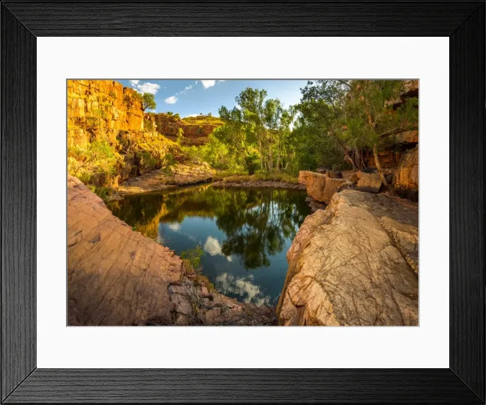 Framed Print : Zebedee Spring