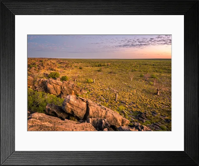 Framed Print : Plain meets the Oscar Range Framed Print : Plain meets the Oscar Range