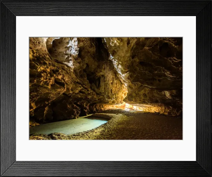 Framed Print : Tunnel Creek Framed Print : Tunnel Creek