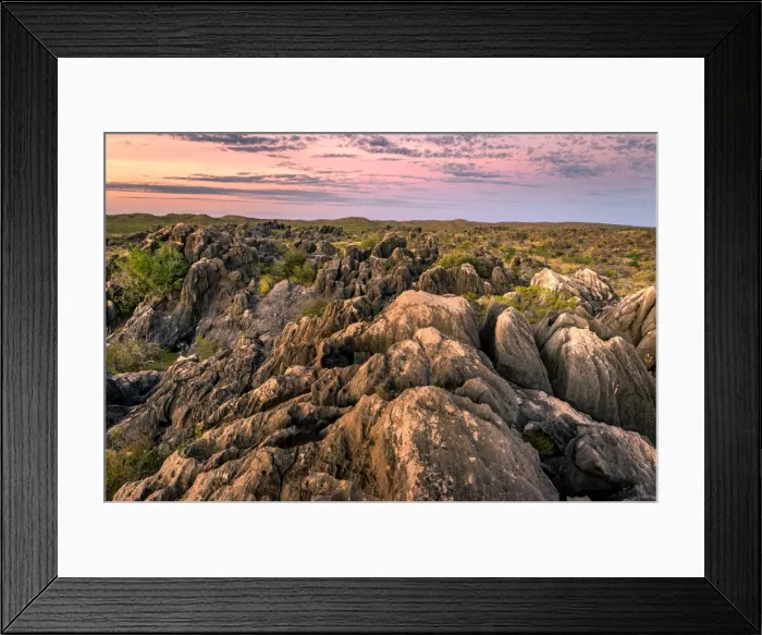 Framed Print : Oscar Range Framed Print : Oscar Range