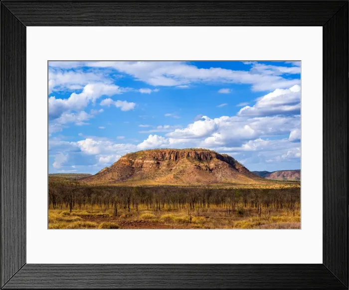 Framed Print : Gibb River Road