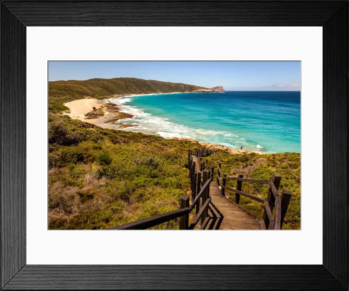 Framed Print : Cable Beach