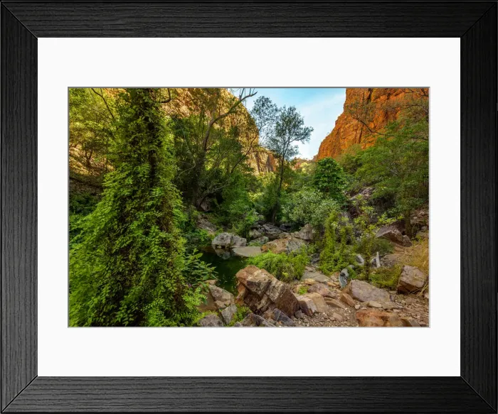 Framed Print : Emma Gorge at El Questro Framed Print : Emma Gorge at El Questro