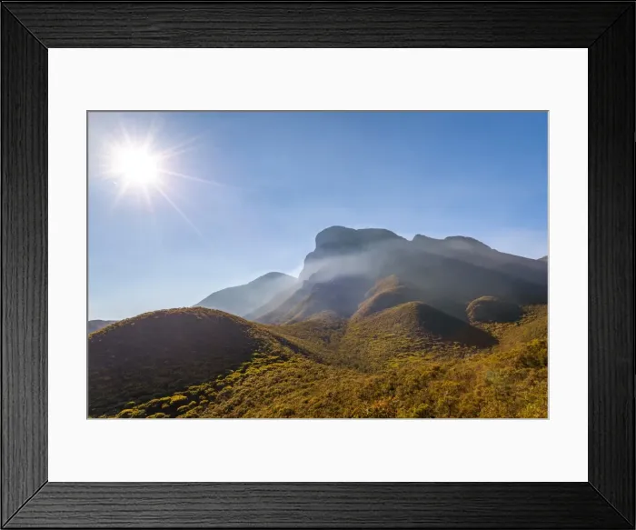 Framed Print : Bluff Knoll