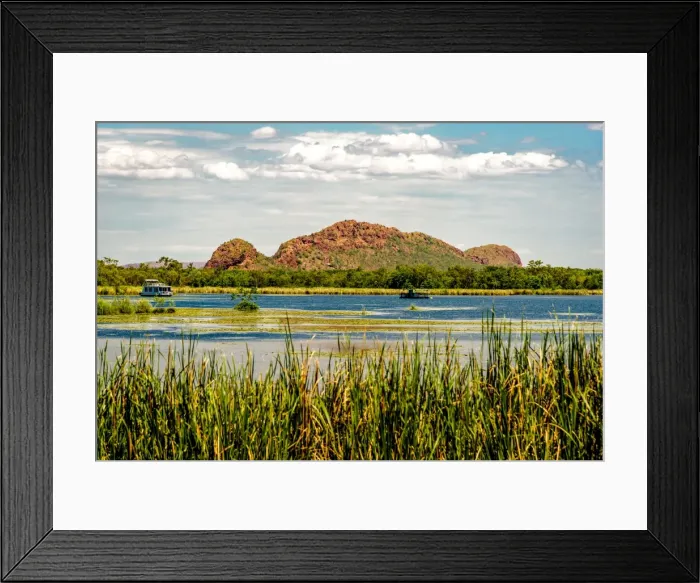 Framed Print : Lily Creek Lagoon and the Sleeping Buddha Framed Print : Lily Creek Lagoon and the Sleeping Buddha