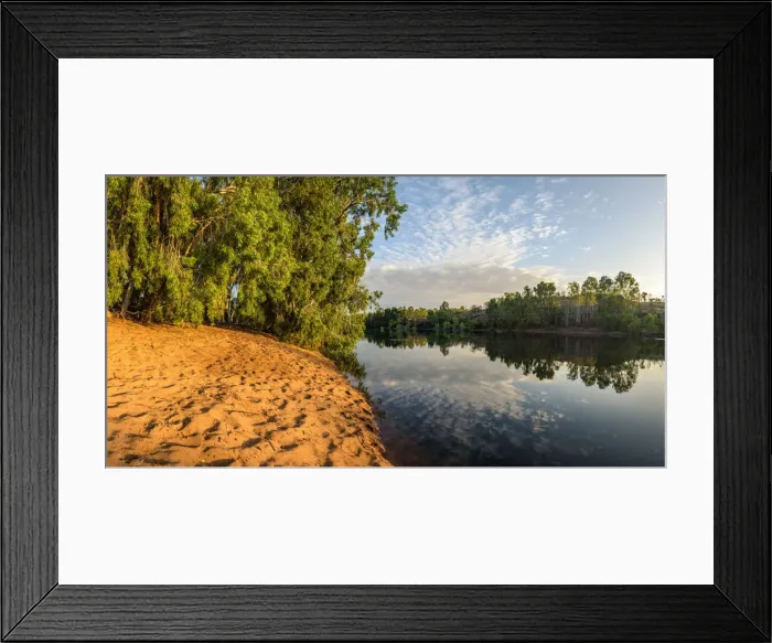 Framed Print : Roper River Framed Print : Roper River