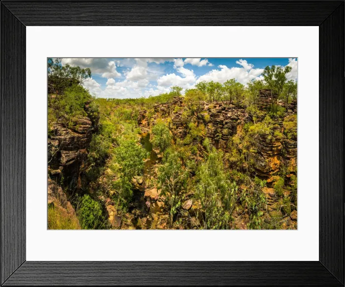 Framed Print : Umbrawarra Gorge