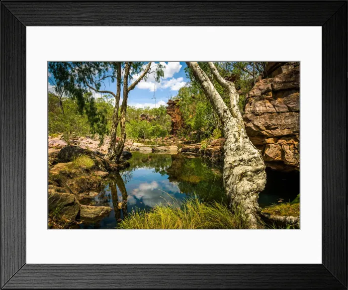 Framed Print : Umbrawarra Gorge Framed Print : Umbrawarra Gorge