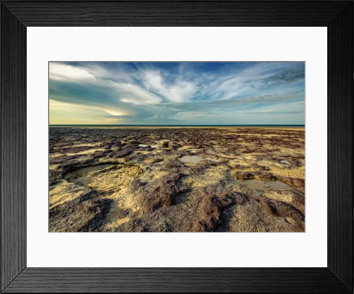 Framed Print : Lee Point Beach in Darwin