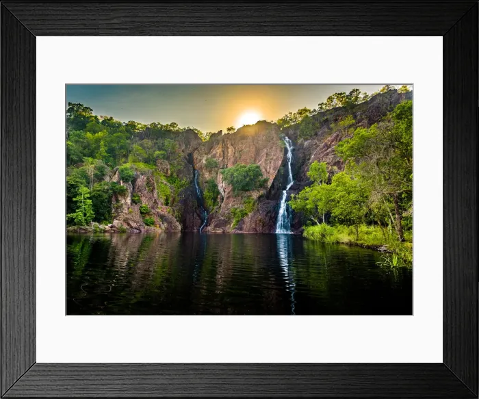 Framed Print : Florence Falls Framed Print : Florence Falls