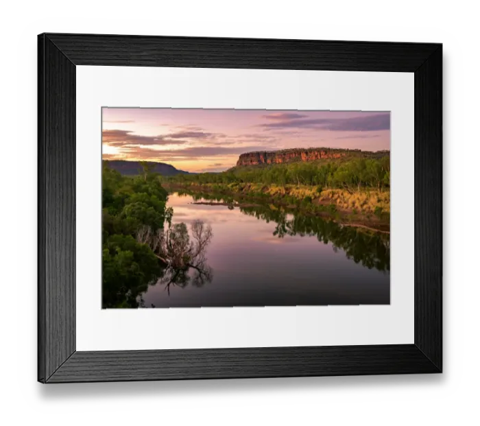 Framed Print : Victoria River Framed Print : Victoria River