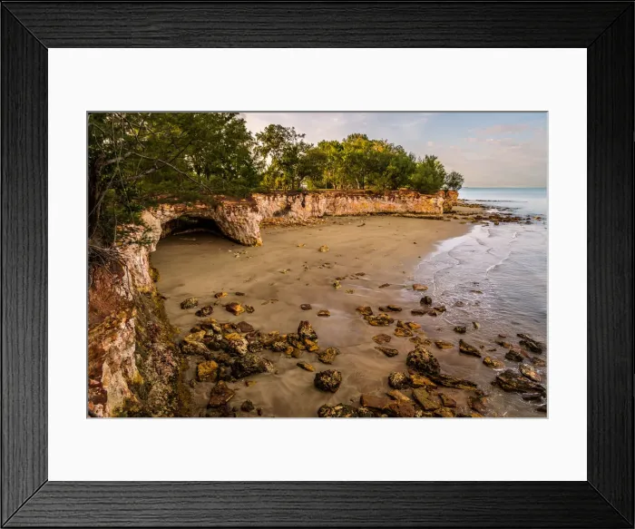 Framed Print : Dudly Point Framed Print : Dudly Point