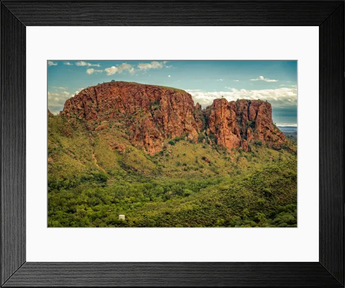Framed Print : The Castle at Trephina Gorge Framed Print : The Castle at Trephina Gorge