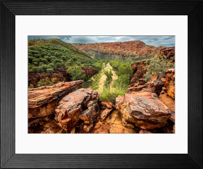 Framed Print : Trephina Gorge