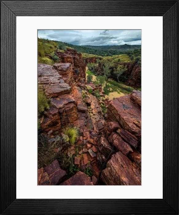 Framed Print : Trephina Gorge