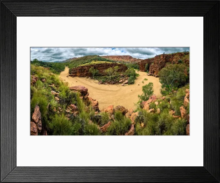 Framed Print : Trephina Gorge