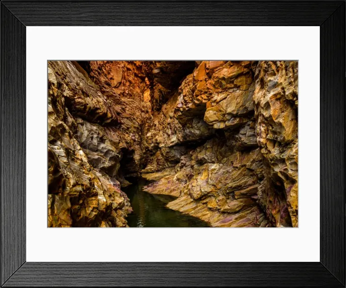 Framed Print : Redbank Gorge Framed Print : Redbank Gorge