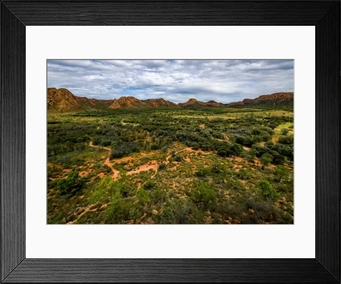 Framed Print : Gosse Bluff