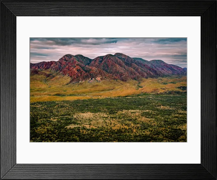 Framed Print : Mount Giles
