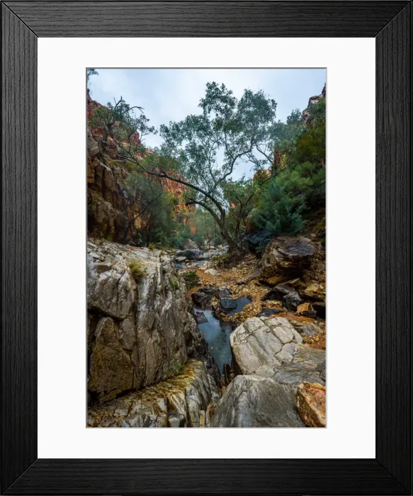 Framed Print : Inarlanga Pass
