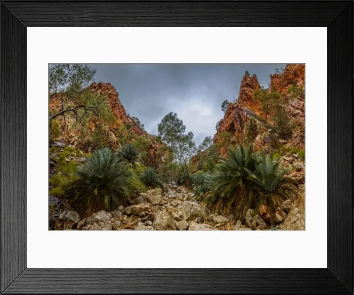 Framed Print : Inarlanga Pass