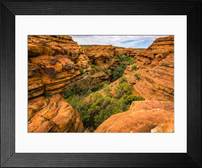 Framed Print : Kings Canyon