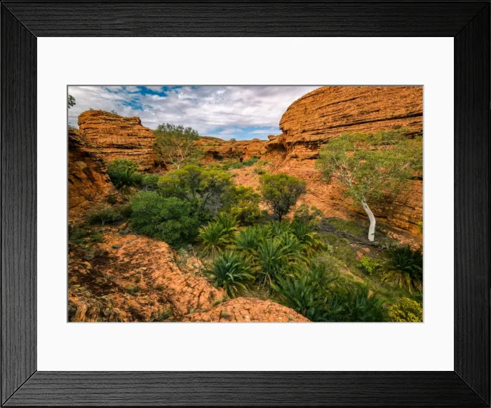 Framed Print : Watarrka National Park Framed Print : Watarrka National Park
