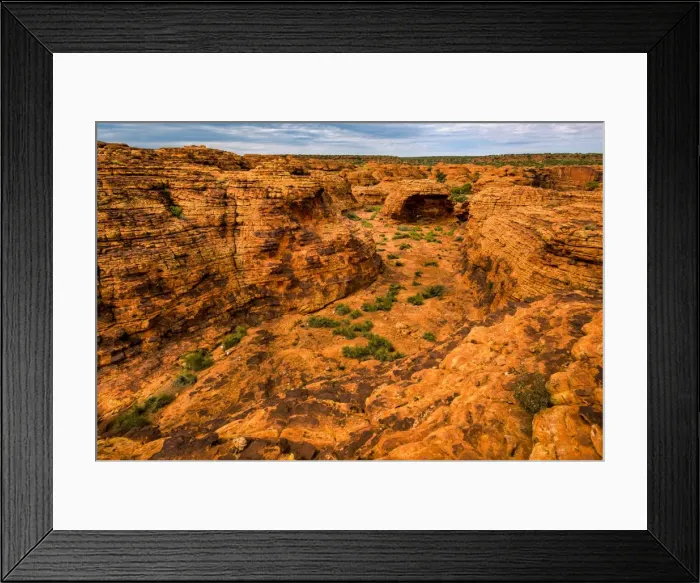 Framed Print : Sandstone Maze Framed Print : Sandstone Maze