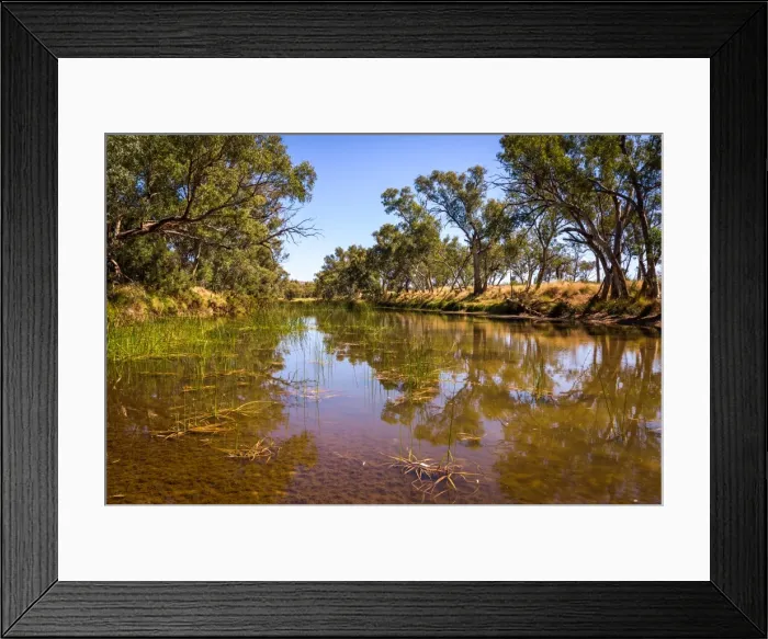Framed Print : Finke River