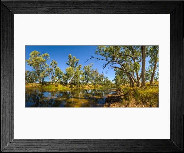Framed Print : Finke River Framed Print : Finke River