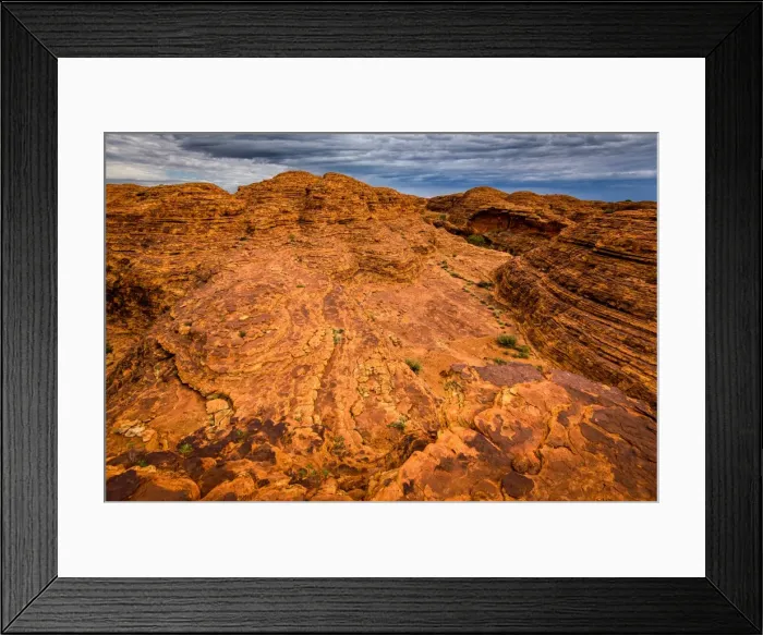Framed Print : Sandstone Maze Framed Print : Sandstone Maze