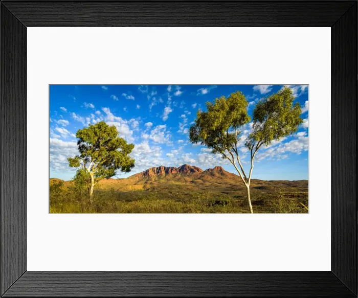 Framed Print : Mount Sonder
