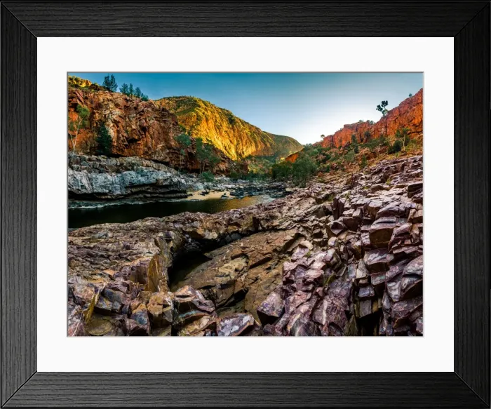 Framed Print : Ormiston Gorge