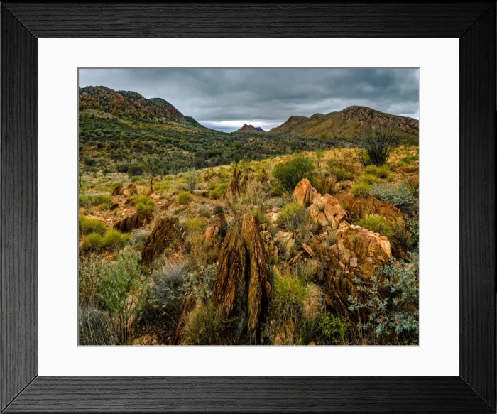 Framed Print : West Macdonnell Ranges