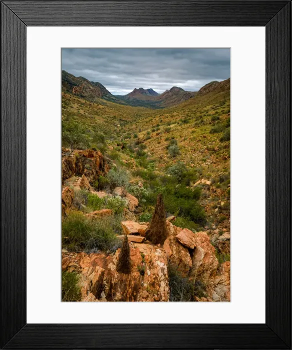 Framed Print : West Macdonnell Ranges Framed Print : West Macdonnell Ranges