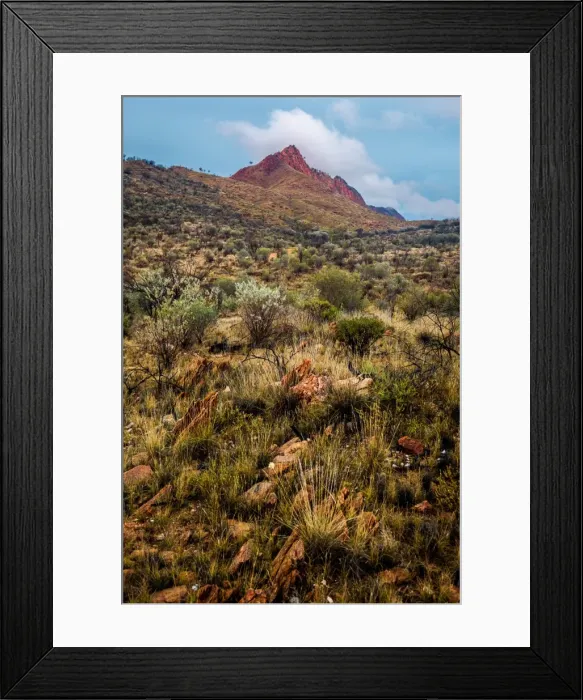 Framed Print : West Macdonnell Ranges Framed Print : West Macdonnell Ranges