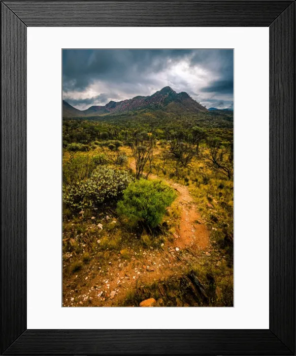 Framed Print : West Macdonnell Ranges