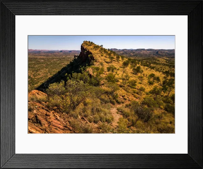Framed Print : Euro Ridge