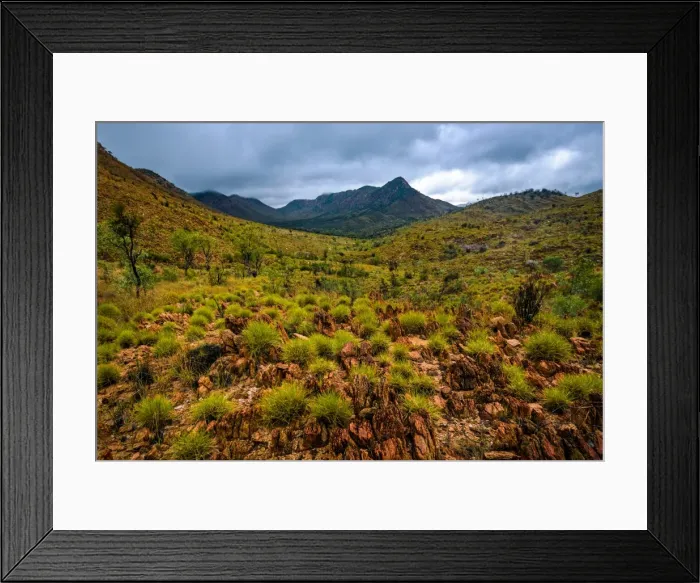 Framed Print : West Macdonnell Ranges
