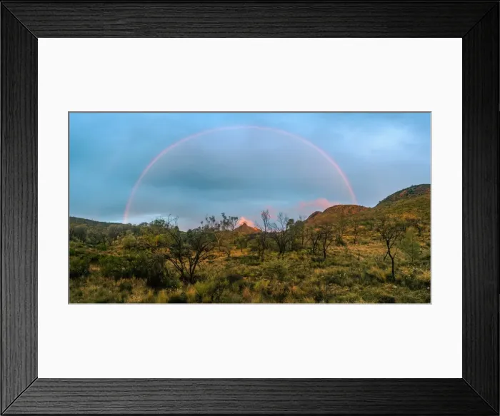 Framed Print : West Macdonnell Ranges Framed Print : West Macdonnell Ranges