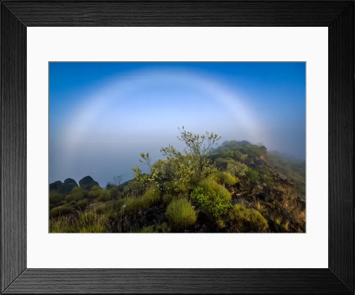 Framed Print : Brocken Spectre at West Macdonnell Ranges