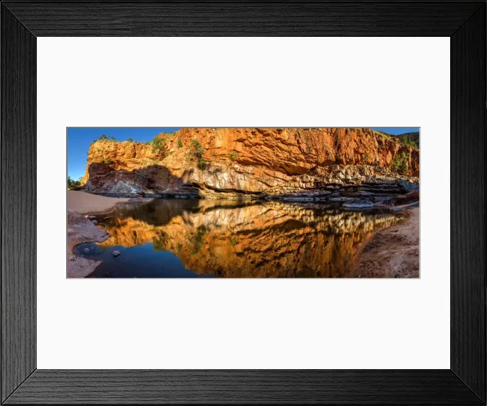 Framed Print : Ormiston Gorge Framed Print : Ormiston Gorge