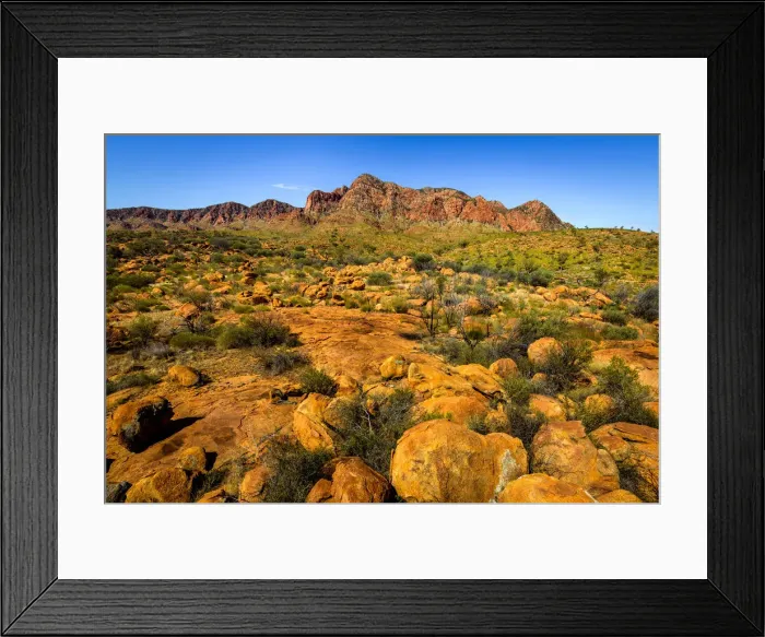 Framed Print : Mount Giles Framed Print : Mount Giles