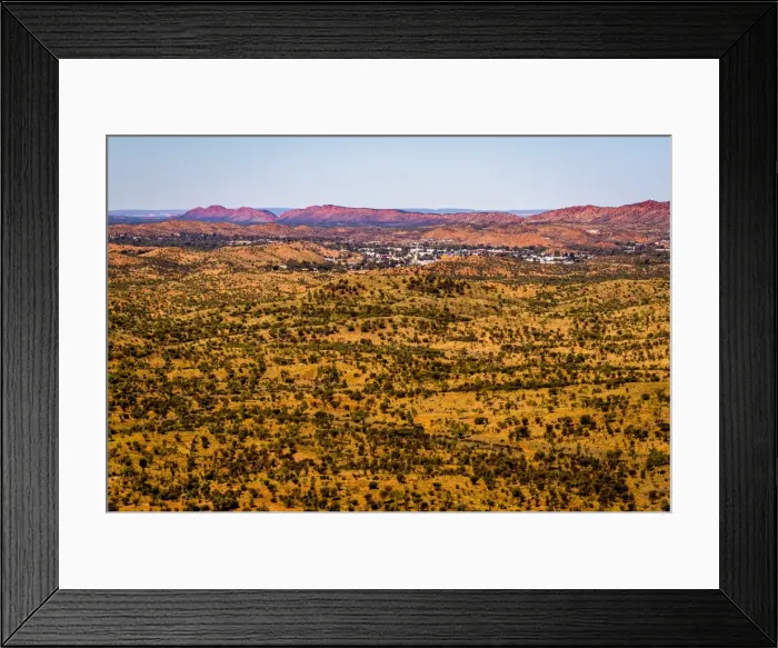 Framed Print : Alice Springs