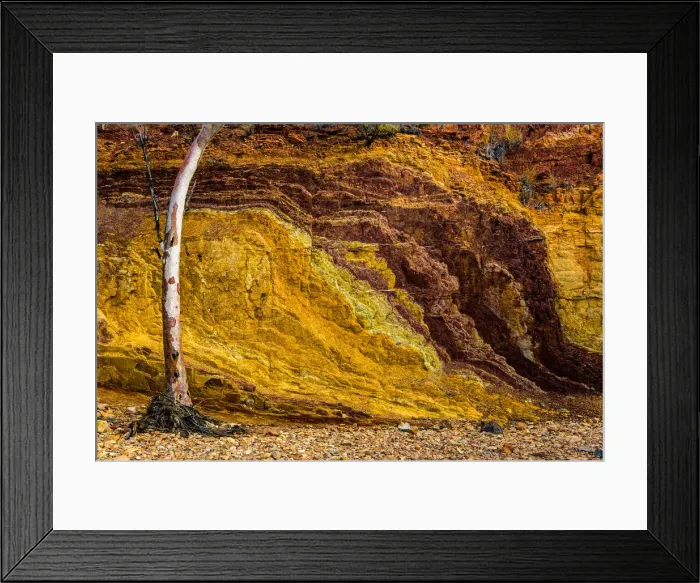 Framed Print : Orche Pits at West Macdonnell Ranges