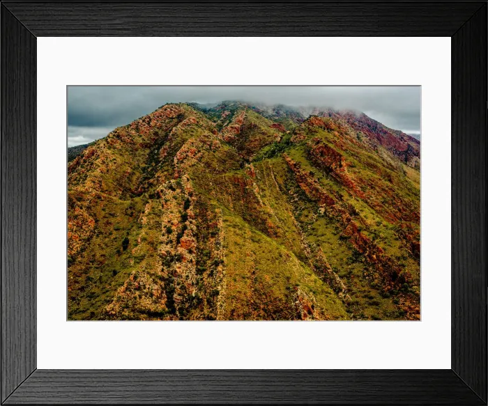 Framed Print : Razorback Ridge Framed Print : Razorback Ridge